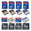 Memory card,flash,Sd,MMC,CF,TF,MicroSD , MiniSD,DV RS-MMC. MS pro Duo