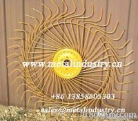 hay rake wheel unit