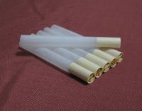 cigarette tube with paper tips