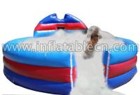 Inflatable Foam Pit With Foam Machine