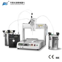 3 axis robot  AB Glue dispensing machine  automatic dispensing robot