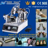 Full Automatic Thread Coating Machine For Screw And Bolt.nut