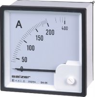 Salzer Brand Ammeter/Panel Meter