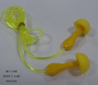 Foam earplugs