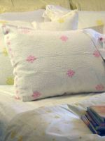 Daisy Dream Collection, Quilted F/Q Sham and Duvet set.