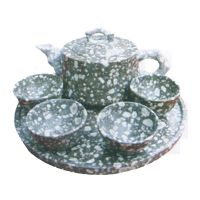 Maifan stone teaset