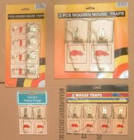 Wooden mouse traps & Rat trap