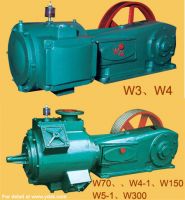 W-Series reciprocating vacuum pumps