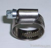 Germany type worm drive hose clamps/clip