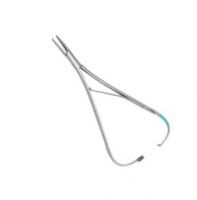 single use mathieu needle holder forceps