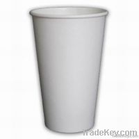 PLA lined paper cups