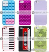Silicon cases for iPhone 5