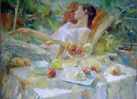 Sleeping Beauty Oil Painting