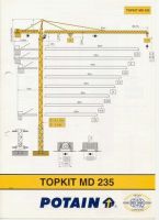 Potain Tower Crane MD235