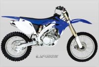 450cc Engine Dirt bike LX450X
