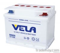 Dry Charged Car Battery - DIN55