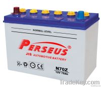 Dry Charge Automotive Battery