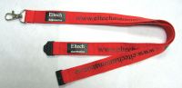 silk screen printing lanyard