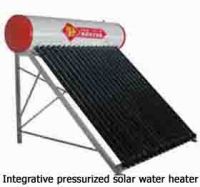 Integrative pressurized solar water heater SP-H series