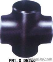 carbon steel pipe cross