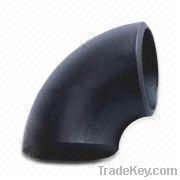 ANSI B16.9 A234 WPB carbon steel 90 deg elbow