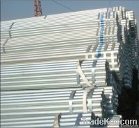 galvanized steel pipes