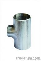 A105/A53/A234 WPB carbon steel equal pipe tee