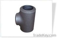 A105/A53/A234 WPB carbon steel seamless welded pipe tee