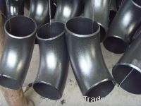 90 degree 1.5d long radius seamless steel elbow