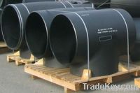 ansi b 16.9 astm a105 carbon steel weld tee dealer