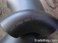 sch40 90 degree carbon steel butt weld elbow dimensions