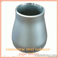 ANSI B16.9 carbon steel welded concentric reducer