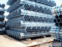 hot rolled galvanized pipes