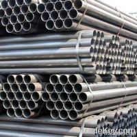 hot rolled galvanized pipe