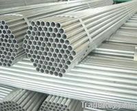 hot rolled galvanized steel pipe