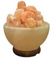 Rock Salt Lamp