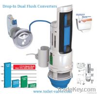 quick install flush valve