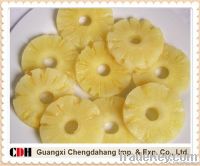 Canned pineapple slices