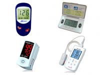 Blood Glucose Monitor, ECG, Oximeter