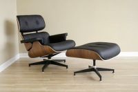 Eames Leather Lounge Chair