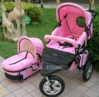 Pram, Baby pram, 3 wheel jogging stroller