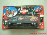 Die cast toy truck