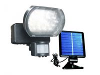 solar security light