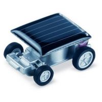 Mini Solar Toy car, solar energy racing car