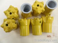tapered button bit  , button bits