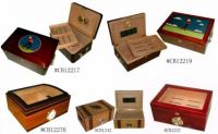 cigar humidor & cigar cutter accessories