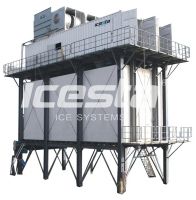 Containerized flake ice plant(20ton - 100ton/day)