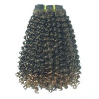 100% human hair yaki weaving