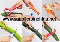 peeler, openner, fruit peeler, plastic peeler