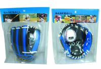 baseball glove set